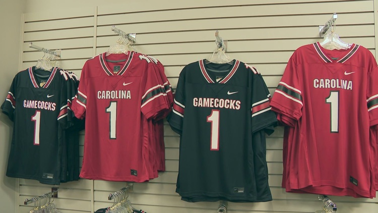Nike era officially begins at South Carolina as fans snap up new Gamecocks gear