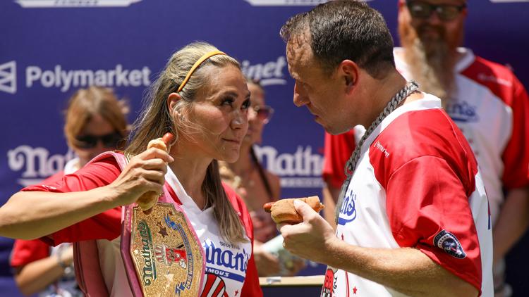 How to watch the 2026 Nathans Famous Hot Dog Eating Contest