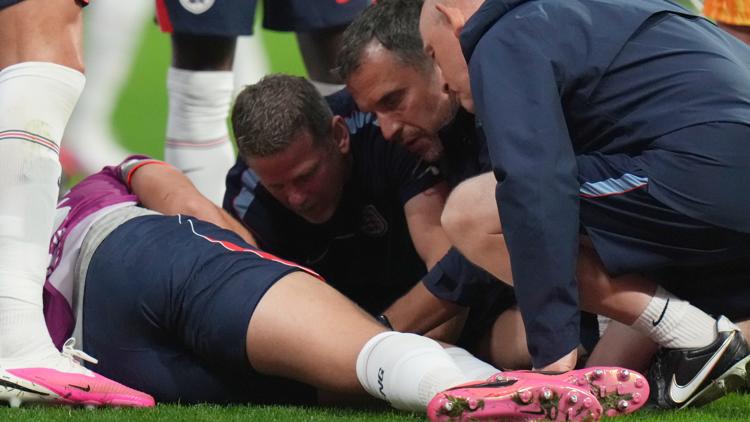 England player hospitalized following serious injury during World Cup postgame celebration