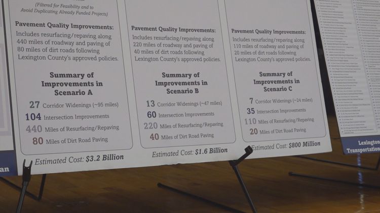 Lexington County continues gathering public input on long term transportation improvement plan
