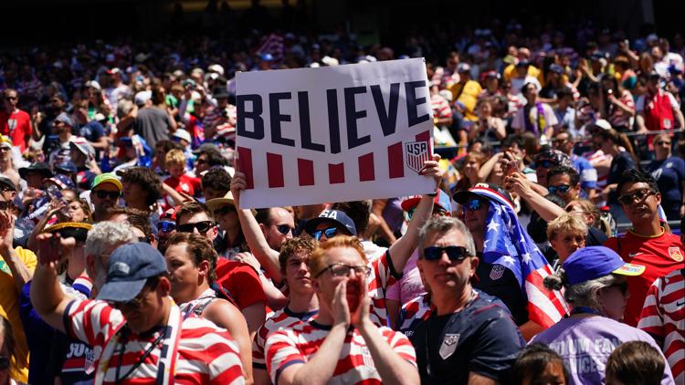 What time does Team USA play today in the World Cup