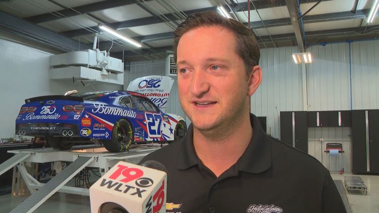 Jordan Anderson takes his NASCAR team to a new level in 2026