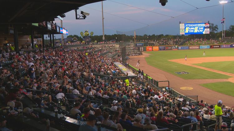 Baseball and the Fourth of July produce a winning combination at Segra Park