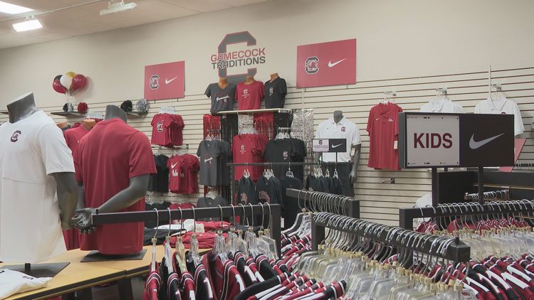 Nike and South Carolina kick off its new, 10-year partnership with enthusiasm for the new gear