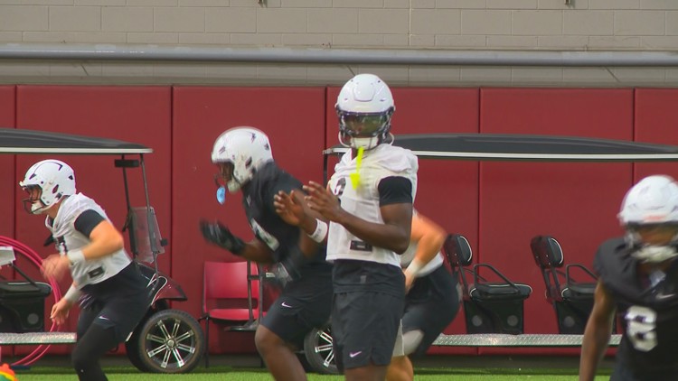 Im a football player now Harbor says its all about football