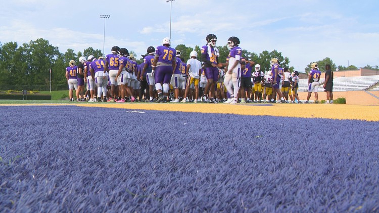 Benedict College conducts its first true scrimmage of August