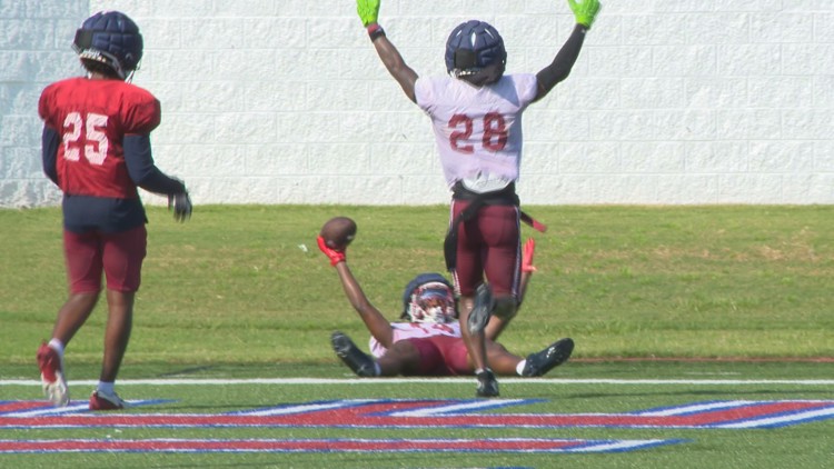 South Carolina State holds a Saturday morning scrimmage