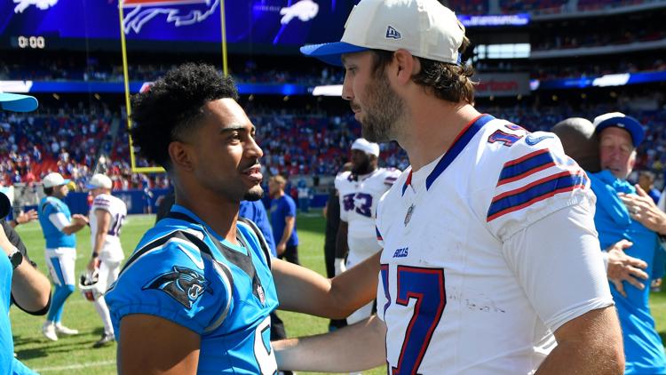 Panthers fall to the Bills 29 14 in Orchard Park