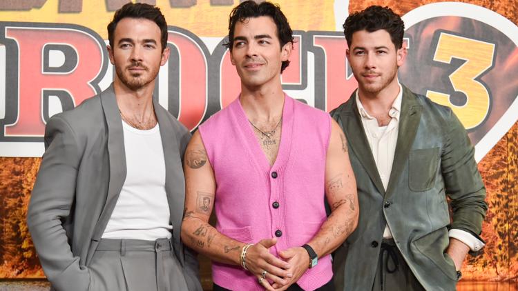 Jonas Brothers to headline halftime show at NFLs inaugural Melbourne game in September