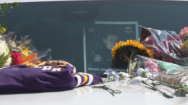 Funeral arrangements set for Lexington County Deputy Jillian Olson