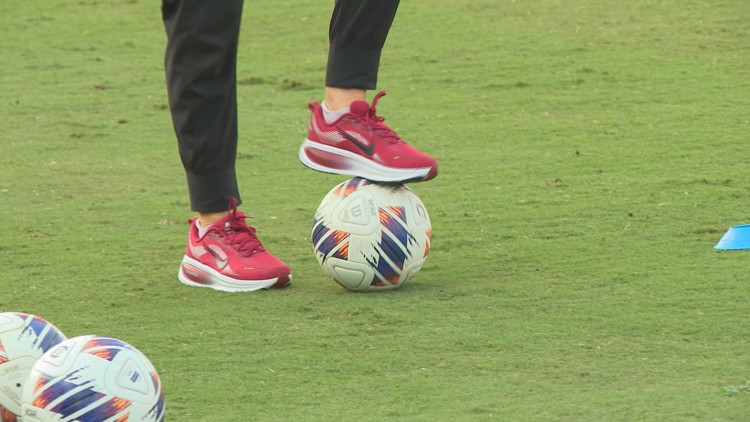 Gamecock womens soccer opens the new Nike era at USC with a 2 0 win over Oregon State