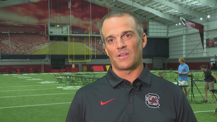On the eve of preseason practice, South Carolina holds one final event of “Talking Season”