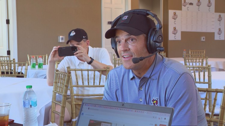 Seasoned in year six Beamer looks back on his early days as a rookie head coach