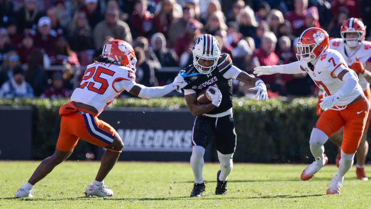 South Carolina loses two wide receivers for the 2026 season