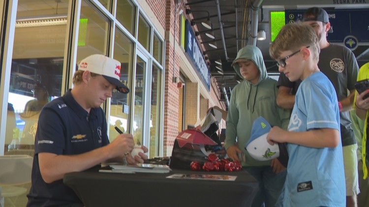 Connor Zilisch headlines Darlington Raceway NASCAR Night at Segra Park
