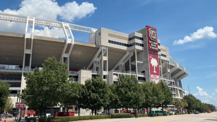 Major renovations half way done at Williams Brice Stadium ahead of new Gamecock season