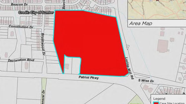 Sumter City Council reviews new commercial project on Patriot Parkway featuring grocery store plans