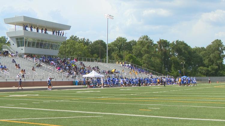 Allen University falls at home to Florida Memorial 38 31