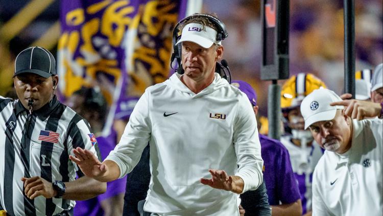 SEC considers expelling LSU over alleged roster violations involving ex NFL players
