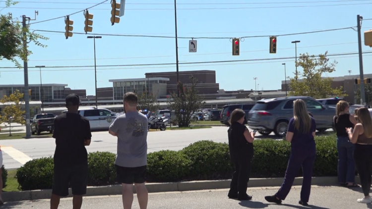 Lexington High School threat deemed not credible and deputies believe the call came from out of state