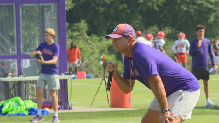 Dabo on the state of college football – “I’m at a loss for words”