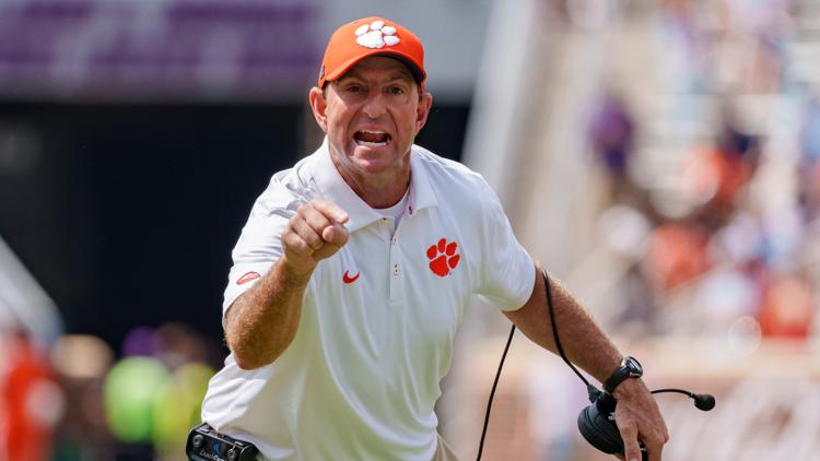 Dabo Swinneys Tigers quiet critics for now with comeback win