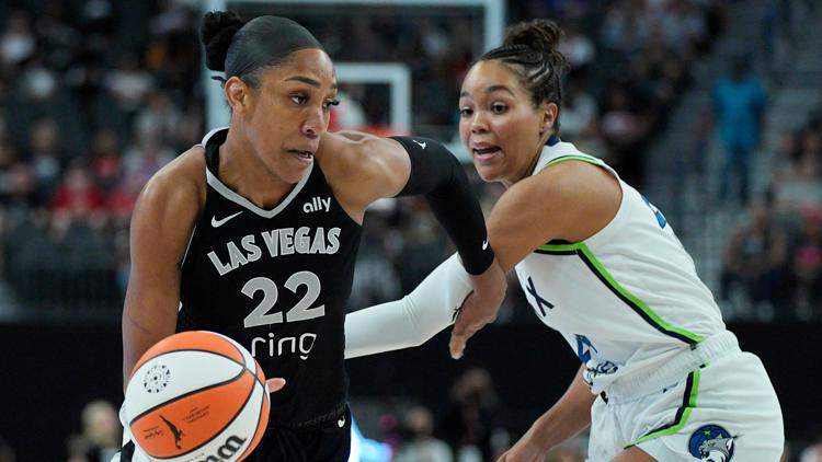 WNBA star Aja Wilson opens up about her decision to skip FIBA World Cup
