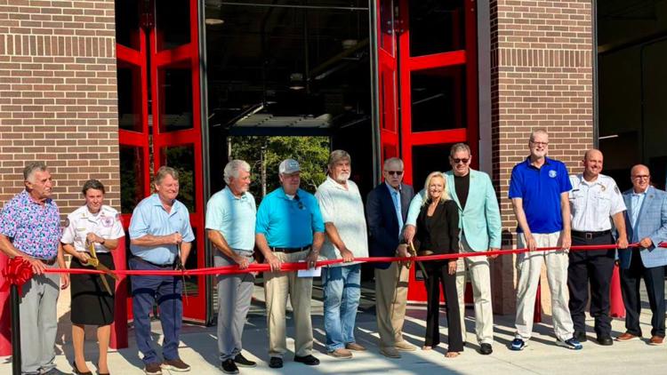 Lexington County opens new fire station honoring fallen firefighter Jeffrey Chavis