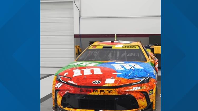 MMs Kyle Busch tribute car unveiled by family ahead of NASCAR race at Bristol