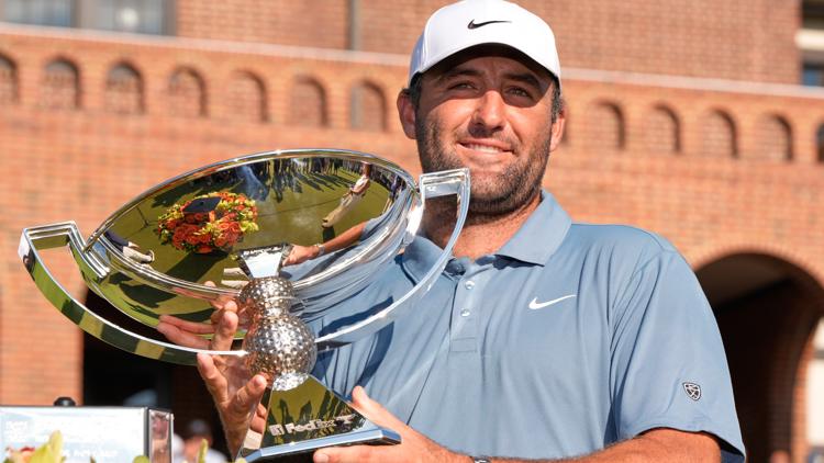 Scottie Scheffler captures another FedEx Cup and moves past Tiger Woods in PGA Tour career earnings