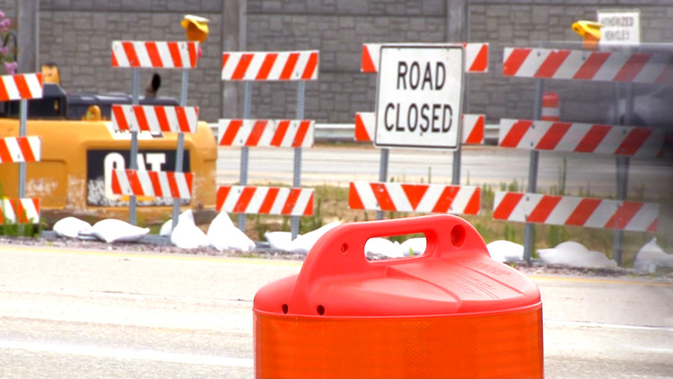I 26 ramp to Highway 21 closing temporarily this weekend