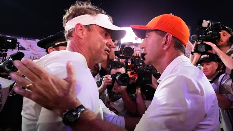 Dabo Swinney on taking heat after loss to LSU You play like that you deserve to be criticized