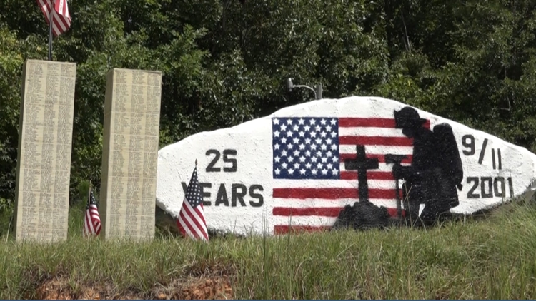 Just never forget Lexington County memorial honors 911 victims 25 years later