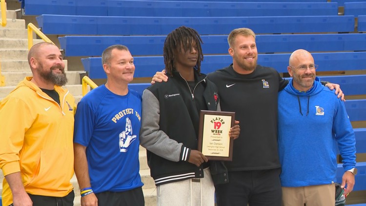 News19 Player of the Week Ian Danson